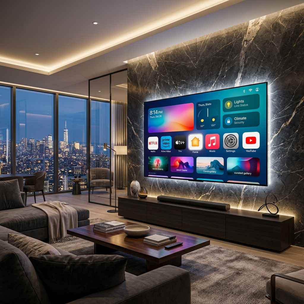 Installation Nox Pro TV
